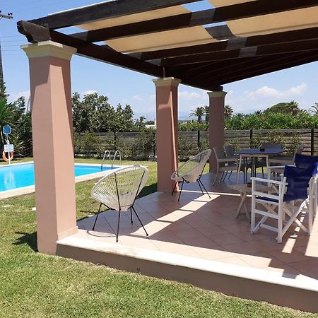Villa Filia Almiros Beach Ngoại thất bức ảnh
