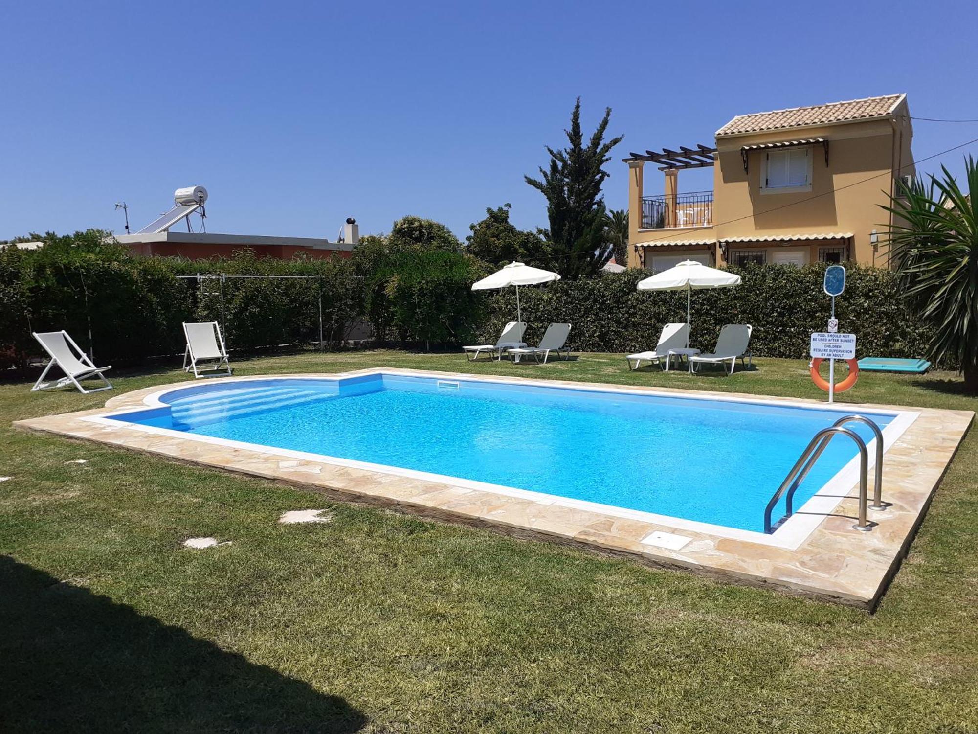 Villa Filia Almiros Beach Ngoại thất bức ảnh