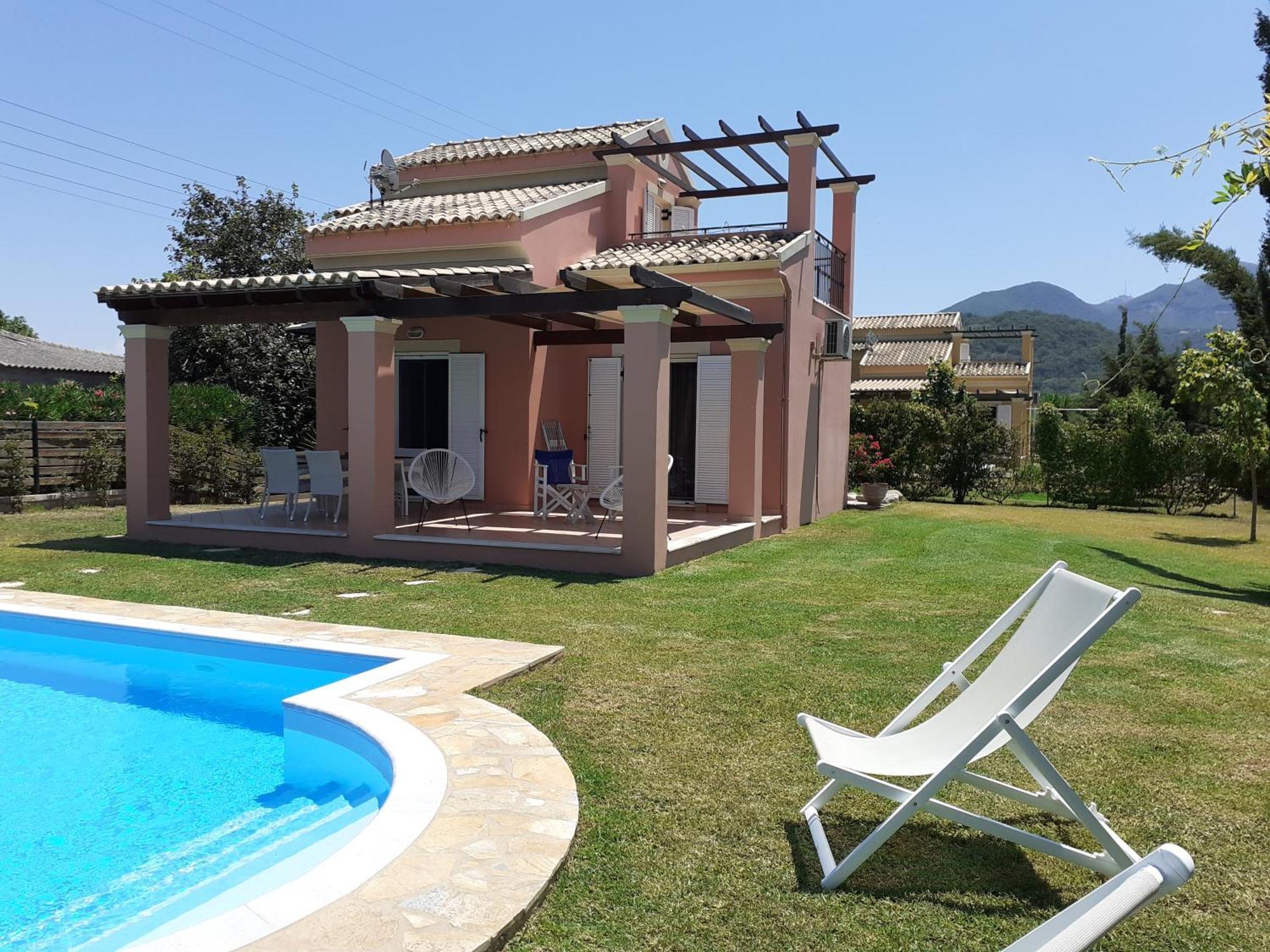 Villa Filia Almiros Beach Ngoại thất bức ảnh