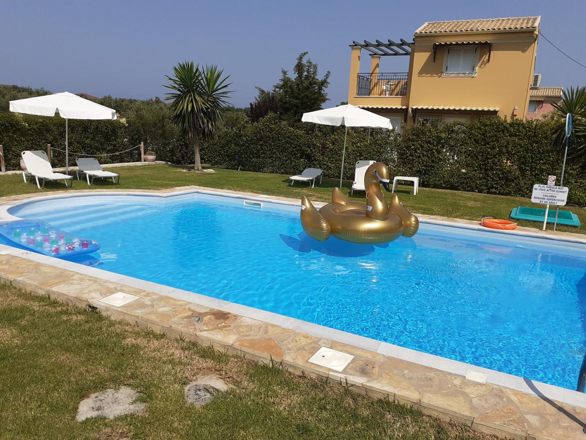 Villa Filia Almiros Beach Ngoại thất bức ảnh