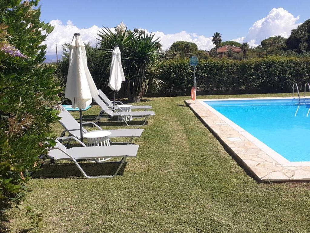 Villa Filia Almiros Beach Ngoại thất bức ảnh