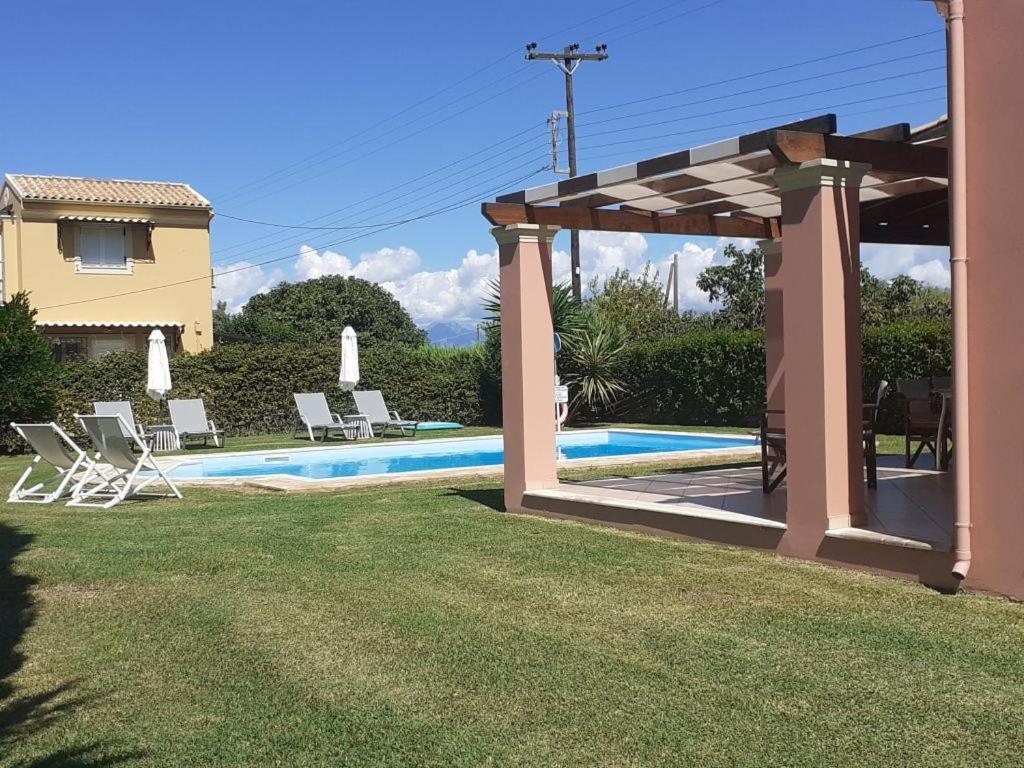 Villa Filia Almiros Beach Ngoại thất bức ảnh