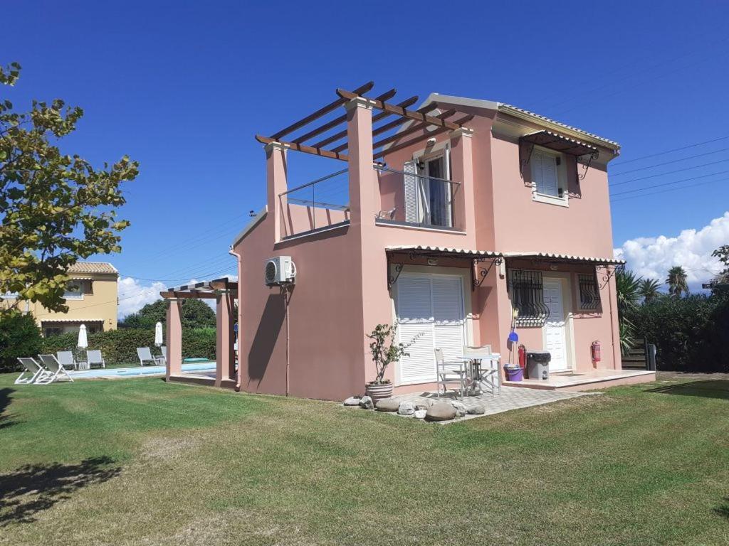 Villa Filia Almiros Beach Ngoại thất bức ảnh