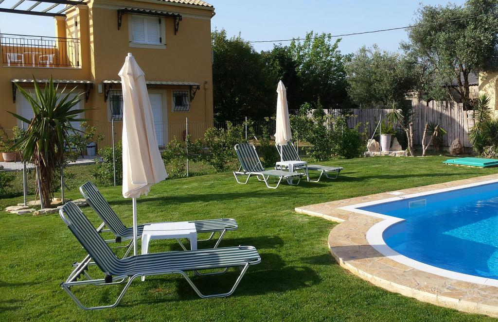 Villa Filia Almiros Beach Ngoại thất bức ảnh